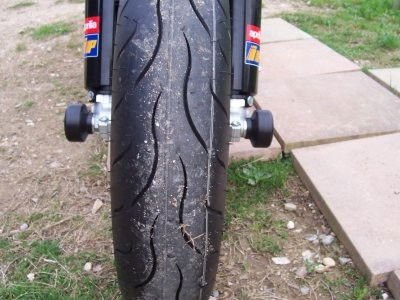 Protezioni Perno Forcella Anteriore Aprilia Sxv 450 550 06 5480 Rg FP0052BK - ENDURRAD