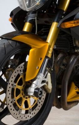 Protezioni Perno Forcella Anteriore Benelli 1130 Cafe Racer 7250 Rg FP0126BK - ENDURRAD