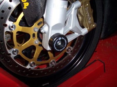 Protezioni perno forcella Anteriore, Benelli Tnt / Tornado - ENDURRAD