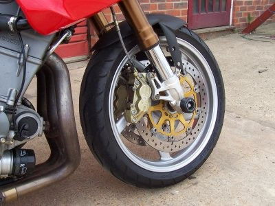 Protezioni Perno Forcella Anteriore Benelli Tnt Tornado 5458 Rg FP0034BK - Endurrad