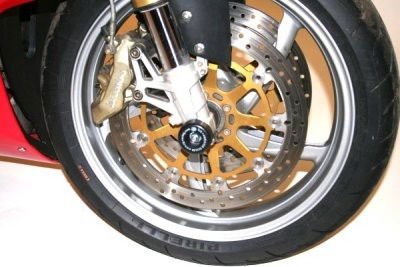 Protezioni Perno Forcella Anteriore Benelli Tornado Novecento Tre 5521 Rg FP0078BK - ENDURRAD