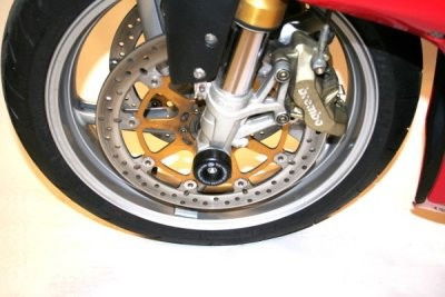 Protezioni Perno Forcella Anteriore Benelli Tornado Novecento Tre 5521 Rg FP0078BK - Endurrad