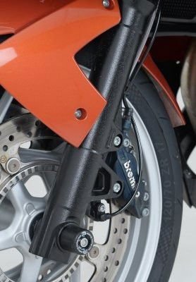 Protezioni Perno Forcella Anteriore Bmw F800GT 10413 Rg FP0141BK - ENDURRAD