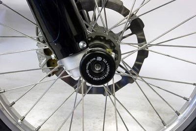 Protezioni perno forcella Anteriore, Bmw G 450 X 08 - ENDURRAD