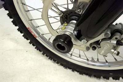 Protezioni perno forcella Anteriore, Bmw G 450 X 08 - ENDURRAD
