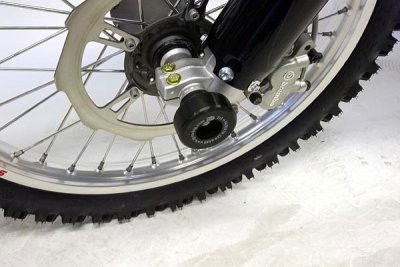 Protezioni perno forcella Anteriore, Bmw G 450 X 08 - ENDURRAD