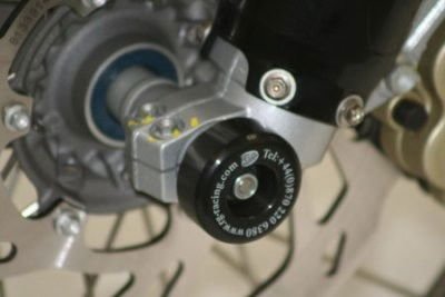 Protezioni Perno Forcella Anteriore Bmw G650 X Challenge X Country 07 5512 Rg FP0070BK - ENDURRAD