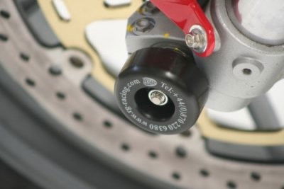 Protezioni Perno Forcella Anteriore Bmw G450X 08 G650 X Moto 07 5511 Rg FP0069BK - Endurrad