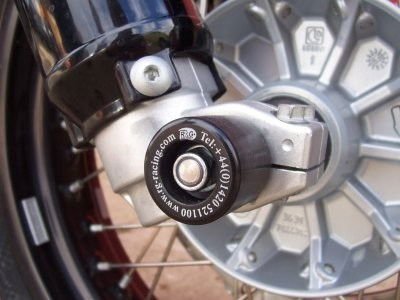 Protezioni Perno Forcella Anteriore Bmw HP2 06 Escluso HP2 Sport 5492 Rg FP0058BK - ENDURRAD