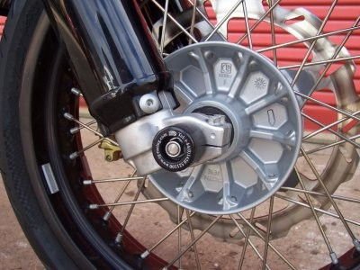 Protezioni Perno Forcella Anteriore Bmw HP2 06 Escluso HP2 Sport 5492 Rg FP0058BK - ENDURRAD