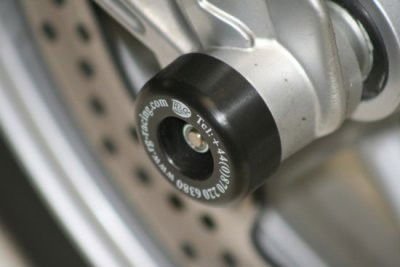 Protezioni perno forcella Anteriore, Bmw K 1200 R - S & Bmw K 1200/1300Gt 06' - & K1300 R '09 - ENDURRAD