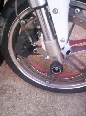 Protezioni Perno Forcella Anteriore Buell XB9 R XB12 R 5431 - Endurrad