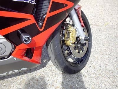 Protezioni perno forcella Anteriore, Cbr600Rr '03 - '04, Sp1, Sp2 - ENDURRAD