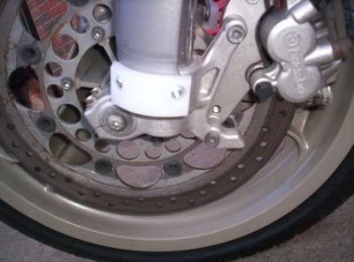 Protezioni Perno Forcella Anteriore Ccm R30 Supermoto 5441 Rg FP0027BK - ENDURRAD