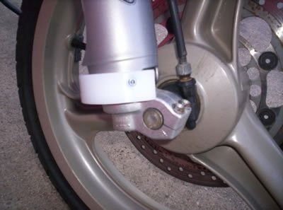 Protezioni Perno Forcella Anteriore Ccm R30 Supermoto 5441 Rg FP0027BK - ENDURRAD