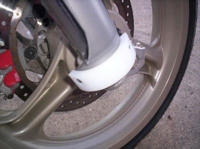 Protezioni perno forcella Anteriore, Ccm R30 Supermoto - ENDURRAD