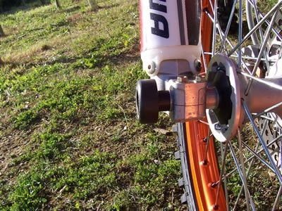 Protezioni perno forcella Anteriore, Crf250 - 450 '02 - '04, Crx 250 '04 - ENDURRAD