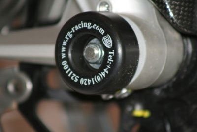 Protezioni Perno Forcella Anteriore Ducati 848 1098 1198 1098 Streetfighter 5495 Rg FP0060BK - ENDURRAD