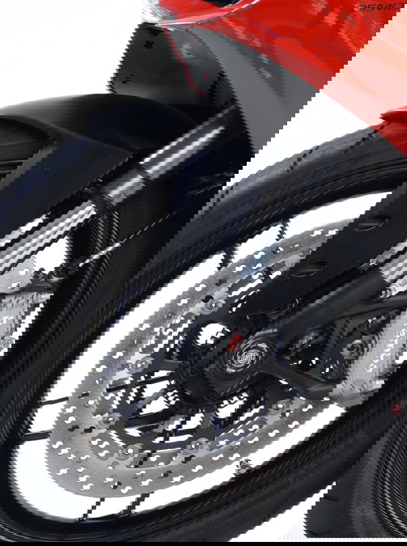 Protezioni perno forcella anteriore, Ducati 899/959/1199/1299/V4S '18-/V4R '19-/V2/Streetfighter V4 '20- (tutti i modelli, tipo