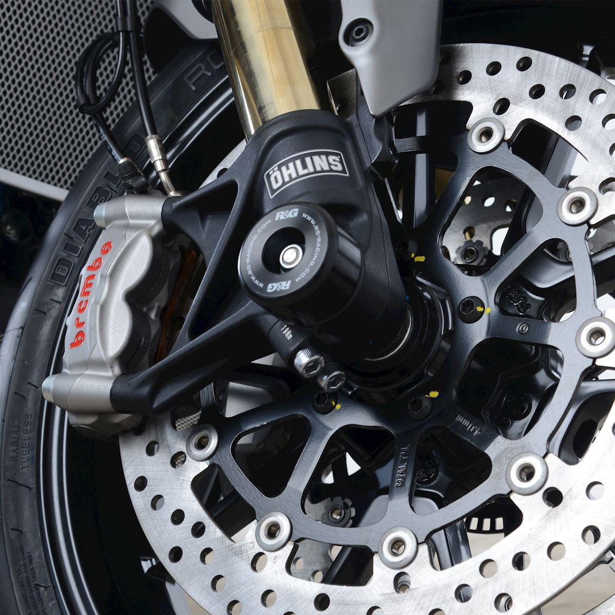 Protezioni Perno Forcella Anteriore Ducati Diavel 1260S 69216 - Endurrad