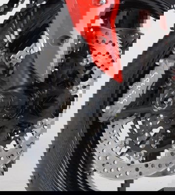 Protezioni Perno Forcella Anteriore Ducati Hypermotard 821 939 939SP Hyperstrada 821 939 10411 Rg FP0139BK - Endurrad