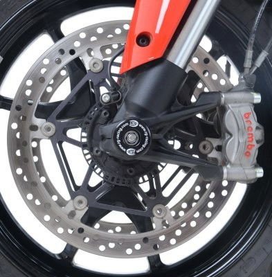 Protezioni Perno Forcella Anteriore Ducati Mts 1200 15 Mts 950 Monster 1200 S 17 Supersport 17 Monster 1200 R 12851 Rg FP0175BK - ENDURRAD