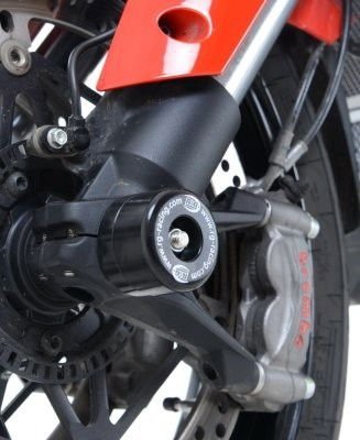 Protezioni Perno Forcella Anteriore Ducati Mts 1200 15 Mts 950 Monster 1200 S 17 Supersport 17 Monster 1200 R 12851 Rg FP0175BK - ENDURRAD