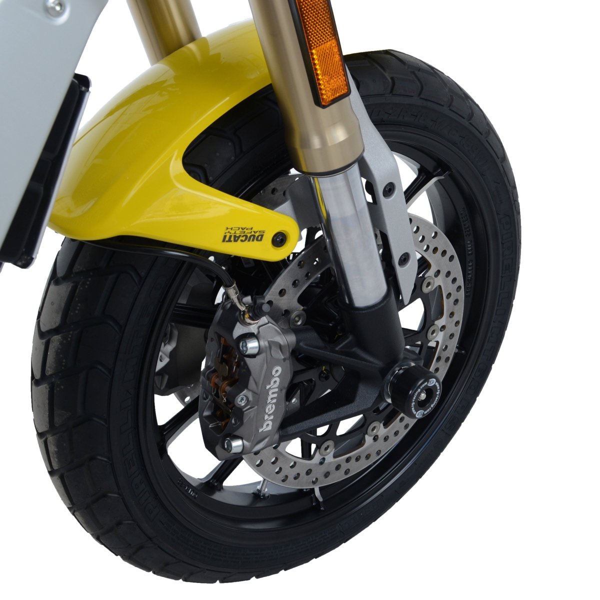Protezioni Perno Forcella Anteriore Ducati Scrambler 1100 Desert Sled Urban Enduro 65789 - ENDURRAD