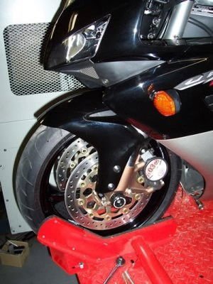 Protezioni Perno Forcella Anteriore Fireblade 00 07 5367 Rg FP0006BK - ENDURRAD