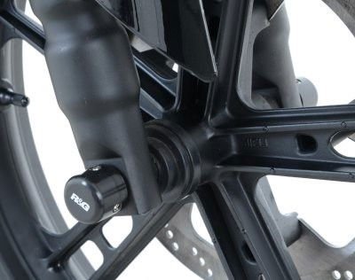 Protezioni Perno Forcella Anteriore Genata XRZ125 11870 Rg FP0159BK - ENDURRAD