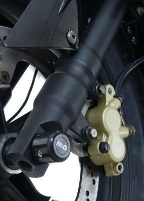Protezioni Perno Forcella Anteriore Genata XRZ125 11870 Rg FP0159BK - ENDURRAD