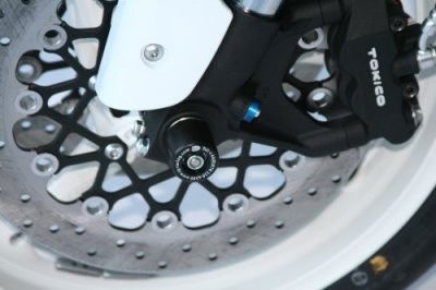 Protezioni Perno Forcella Anteriore GSXR600 750 K6 GSXR1000 05 11 5435 Rg FP0025BK - Endurrad