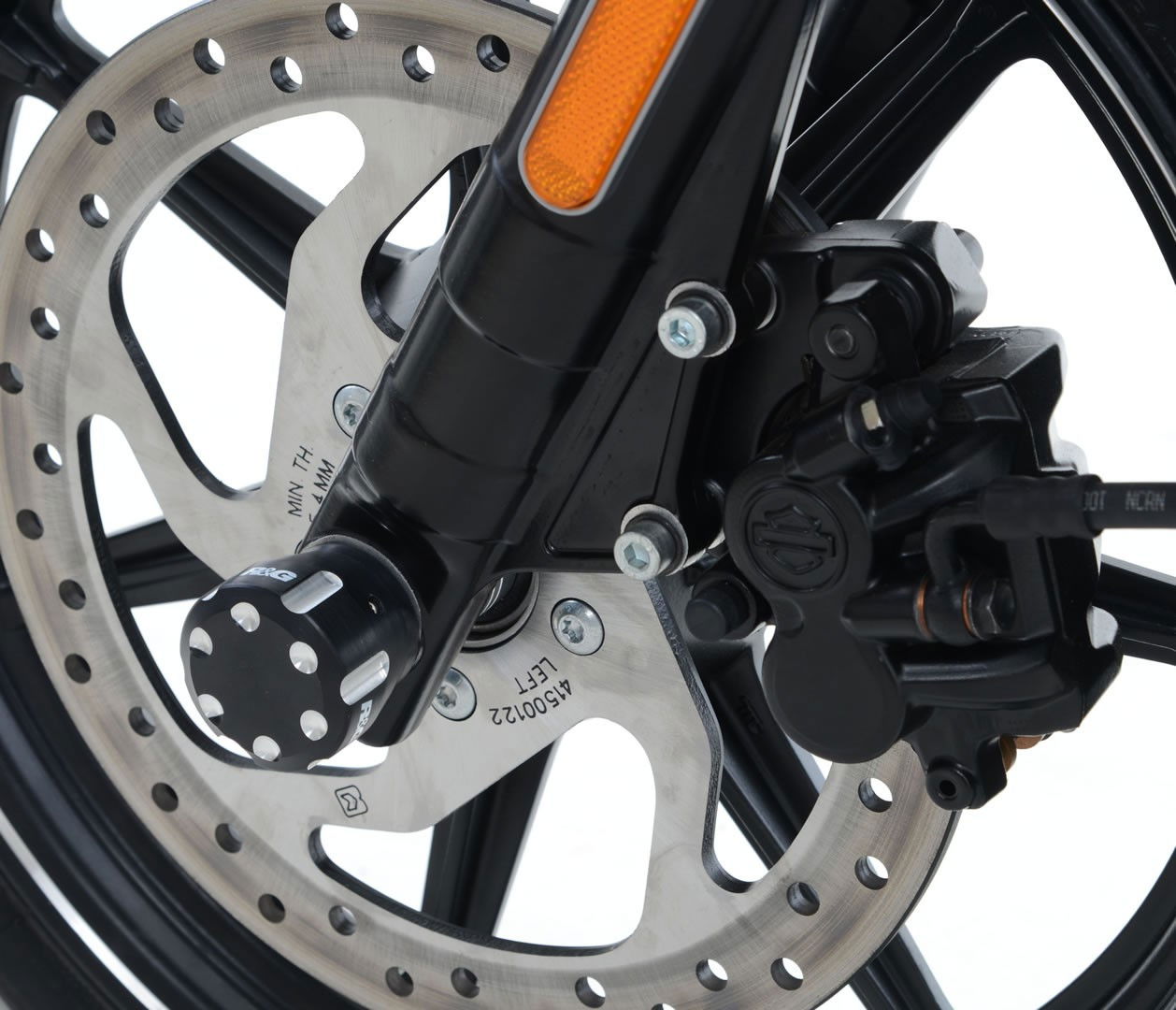 Protezioni perno forcella anteriore, Harley Davidson Street 500/750