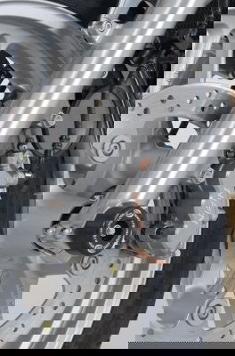 Protezioni Perno Forcella Anteriore Honda CB1000 R 08 CB1100 13 5530 Rg FP0086BK - Endurrad