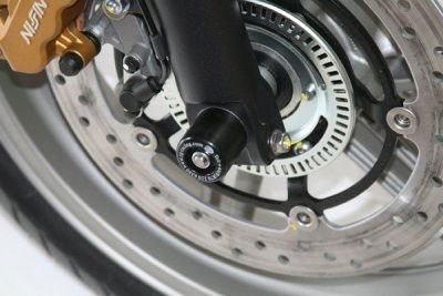 Protezioni Perno Forcella Anteriore Honda CBF600 08 Crossrunner 11 14 5527 Rg FP0082BK - ENDURRAD