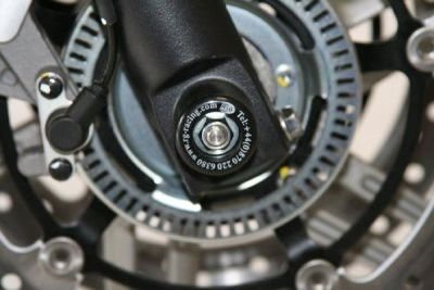 Protezioni Perno Forcella Anteriore Honda CBF600 08 Crossrunner 11 14 5527 Rg FP0082BK - ENDURRAD