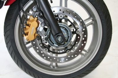Protezioni Perno Forcella Anteriore Honda CBF600 08 Crossrunner 11 14 5527 Rg FP0082BK - Endurrad