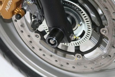 Protezioni Perno Forcella Anteriore Honda CBF600 08 Crossrunner 11 14 5527 Rg FP0082BK - Endurrad