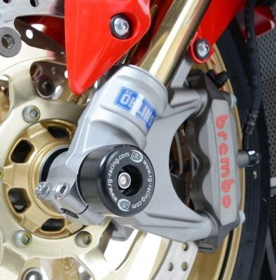 Protezioni Perno Forcella Anteriore Honda CBR1000RR 08 19 Sp 14 19 SP2 17 CB1000R 18 11355 Rg FP0153BK - ENDURRAD