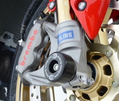 Protezioni Perno Forcella Anteriore Honda CBR1000RR 08 19 Sp 14 19 SP2 17 CB1000R 18 11355 Rg FP0153BK - ENDURRAD