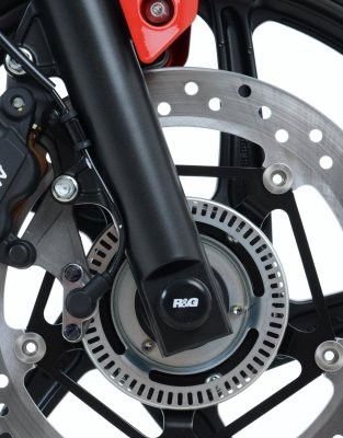 Protezioni Perno Forcella Anteriore Honda CBR250 11 CBR300R 5550 Rg FP0104BK - ENDURRAD