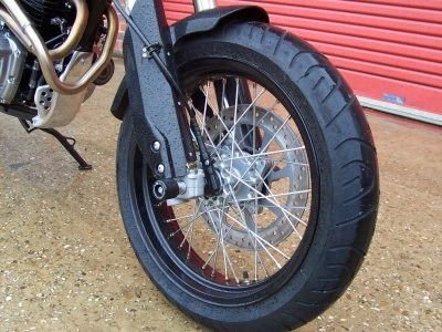 Protezioni Perno Forcella Anteriore Honda FMX650 5460 Rg FP0036BK - ENDURRAD
