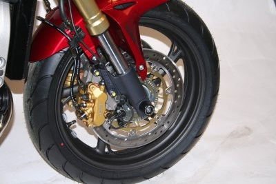 Protezioni Perno Forcella Anteriore Honda Hornet 600 05 11 Hornet 900 CBR600 F 11 5503 Rg FP0066BK - ENDURRAD