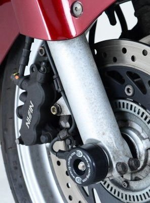 Protezioni Perno Forcella Anteriore Honda NT600V Deuville 06 10 NT650V 98 06 10681 Rg FP0147BK - ENDURRAD