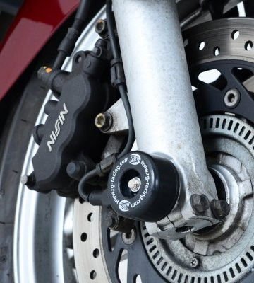 Protezioni Perno Forcella Anteriore Honda NT600V Deuville 06 10 NT650V 98 06 10681 Rg FP0147BK - ENDURRAD