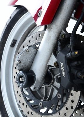 Protezioni Perno Forcella Anteriore Honda NT600V Deuville 06 10 NT650V 98 06 10681 Rg FP0147BK - Endurrad