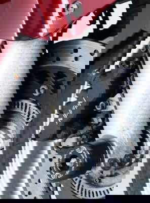 Protezioni Perno Forcella Anteriore Honda NT600V Deuville 06 10 NT650V 98 06 10681 Rg FP0147BK - Endurrad