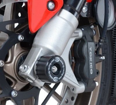 Protezioni Perno Forcella Anteriore Honda Vfr 800 14 Rg FP0157BK Rg FP0157BK - ENDURRAD