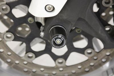 Protezioni Perno Forcella Anteriore Honda VFR1200 5542 Rg FP0096BK - ENDURRAD