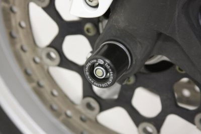 Protezioni Perno Forcella Anteriore Honda VFR1200 5542 Rg FP0096BK - Endurrad